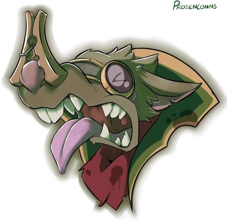 Mightyr4t - Cartoon (810x799), Png Download