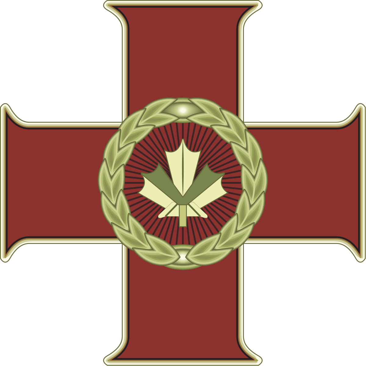 Canadian Medal Of Valour (1200x1200), Png Download