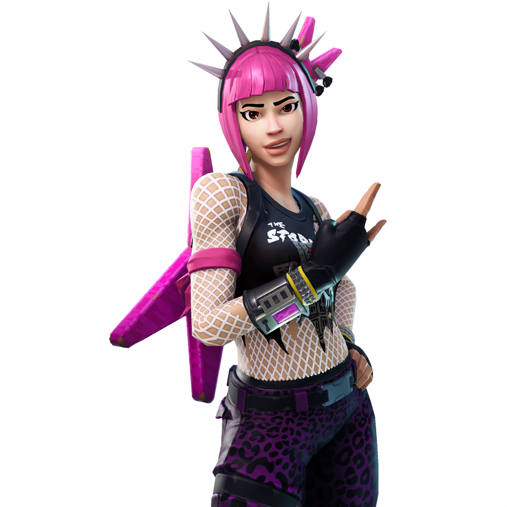 Png - Gallery - Featured - Power Chord Fortnite Png (1024x1024), Png Download