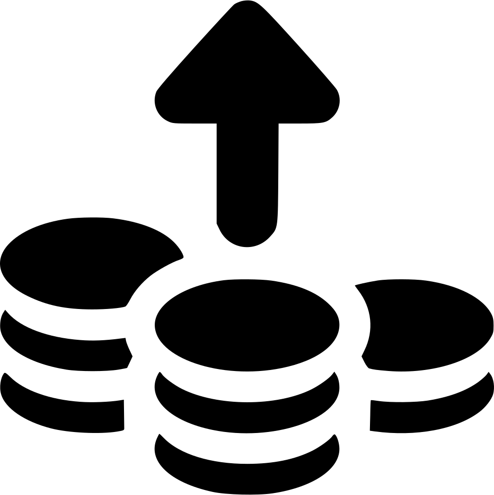 Money Finance Coins Economy Gold Cash Withdraw Expenses - Cash Deposit Png Icon (980x982), Png Download
