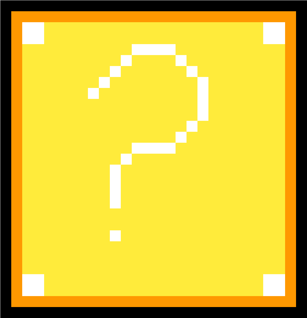 Lucky Block - Instagram Logo Pixel Art (1184x1184), Png Download