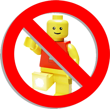 Digital Culture And Political Pornography - No Lego (366x363), Png Download