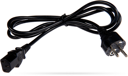 Power Cable For Power Supply 1658, - Usb Cable (585x405), Png Download