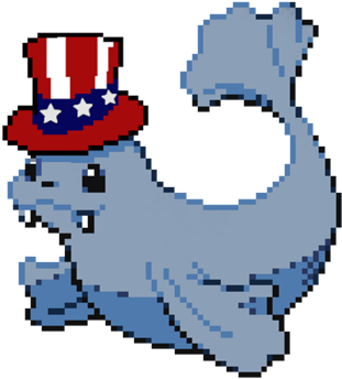 American Dewgong - Project: Pokémon (420x420), Png Download