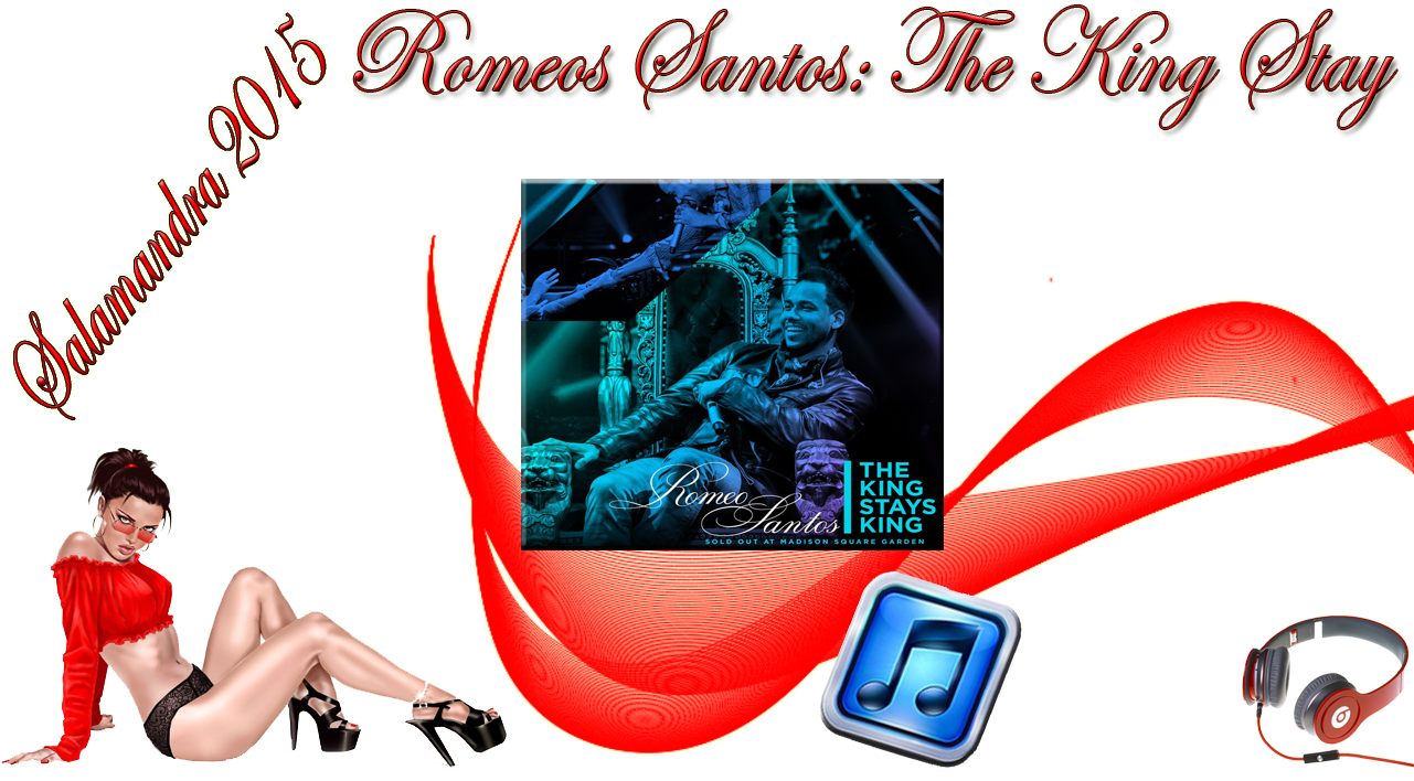 Romeo Santos King Stays King Sold Out At Madison Square - Pid Santos Romeo - King Stays King [cd] Usa Import (1280x720), Png Download