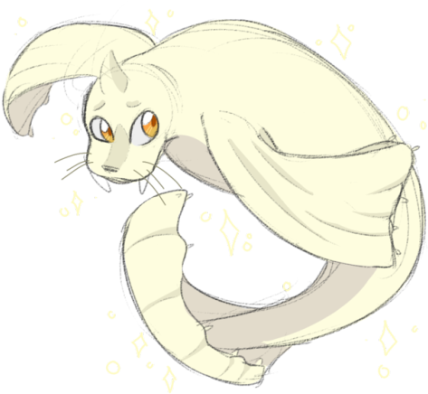 Amber Eyes, Solar Soul - Cartoon (500x445), Png Download