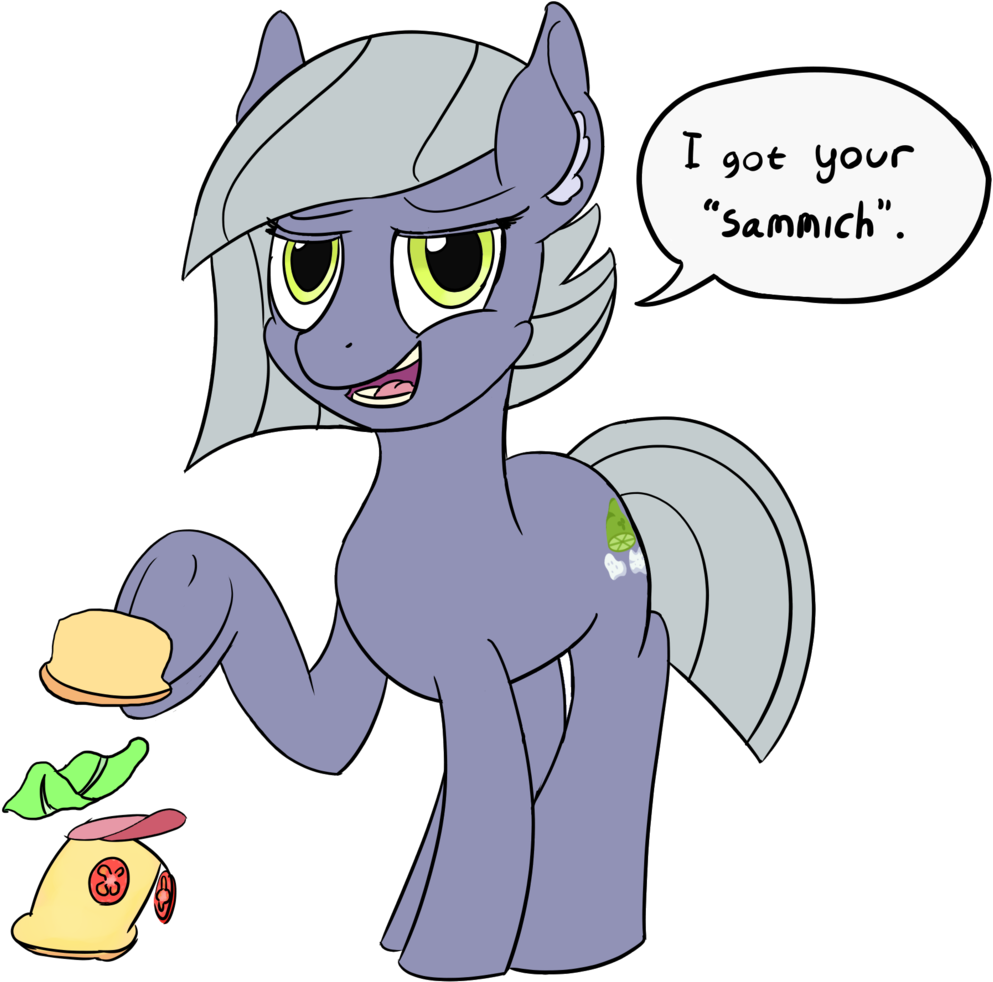 Baratus93, Food, Limestone Pie, Safe, Sandwich, Sassy, - Transparent Background Png Talk Bubble (1107x1024), Png Download