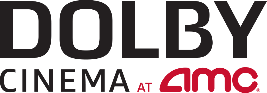 Dolby Cinema At Amc Logo (938x328), Png Download