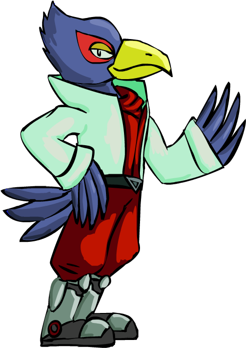 Super Smash Bros Melee Falco - Falco Super Smash Bros 64 (700x700), Png Download