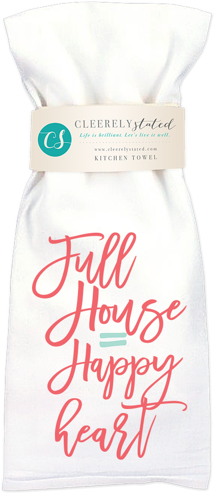 Full House, Happy Heart - Fancy Pants Merry & Bright Rub-ons-merry & (1000x1000), Png Download