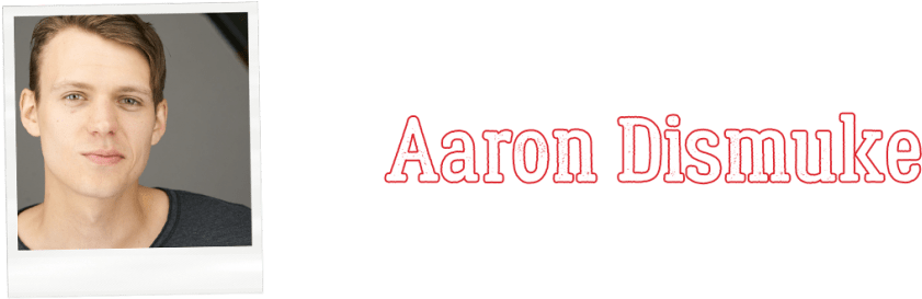 Aaron Dismuke Is An American Voice Actor, Adaptive - Graphics (1024x363), Png Download