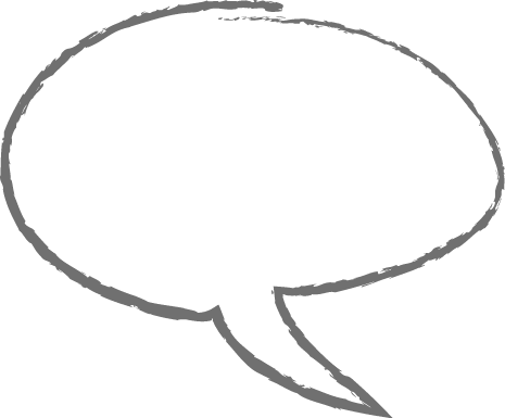 Talk Bubble Png Alfa Img - Speech Bubble Png Drawing (465x385), Png Download