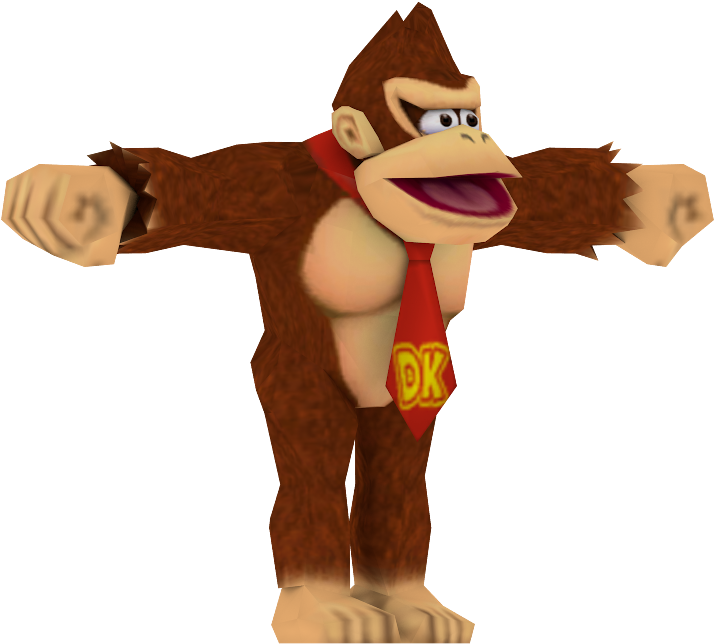 Download Zip Archive - Mario Kart Arcade Gp Donkey Kong (750x650), Png Download