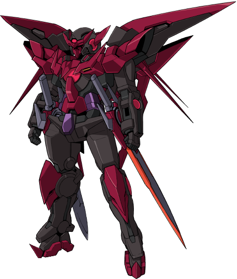 Exia Dark Matter Front - Gundam Exia Dark Matter (478x562), Png Download
