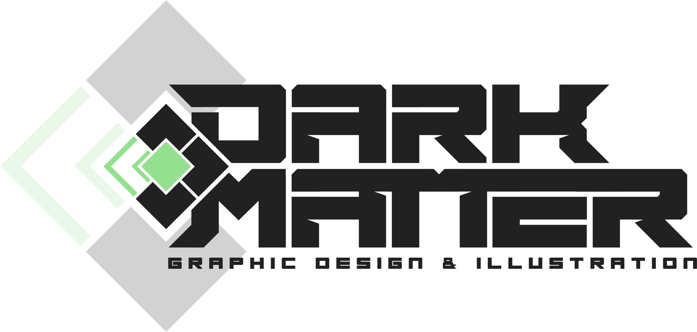 Dark Matter Logo (2312x1103), Png Download