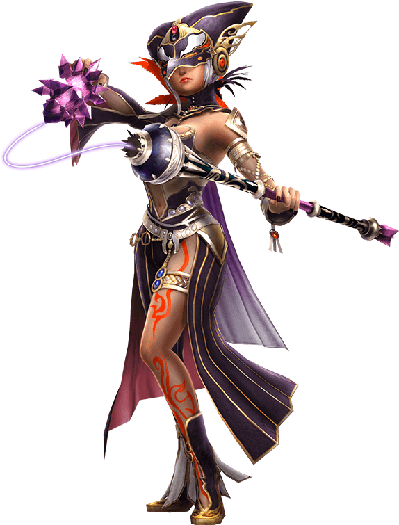 Cia Staff - Hw - Hyrule Warriors (754x754), Png Download