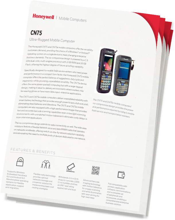 Honeywell-cn75 - Food Industry (683x846), Png Download