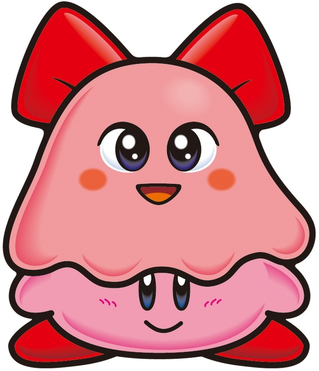 Videogameschibifree Gamesnerdyimage Jeux Videocartoonskirby - Kirby Dreamland 3 Chuchu (640x745), Png Download