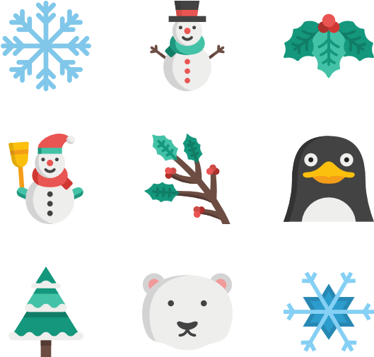 Winter Nature - Estado Del Tiempo (600x564), Png Download