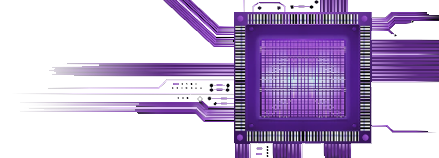 Microcontroller (1078x317), Png Download