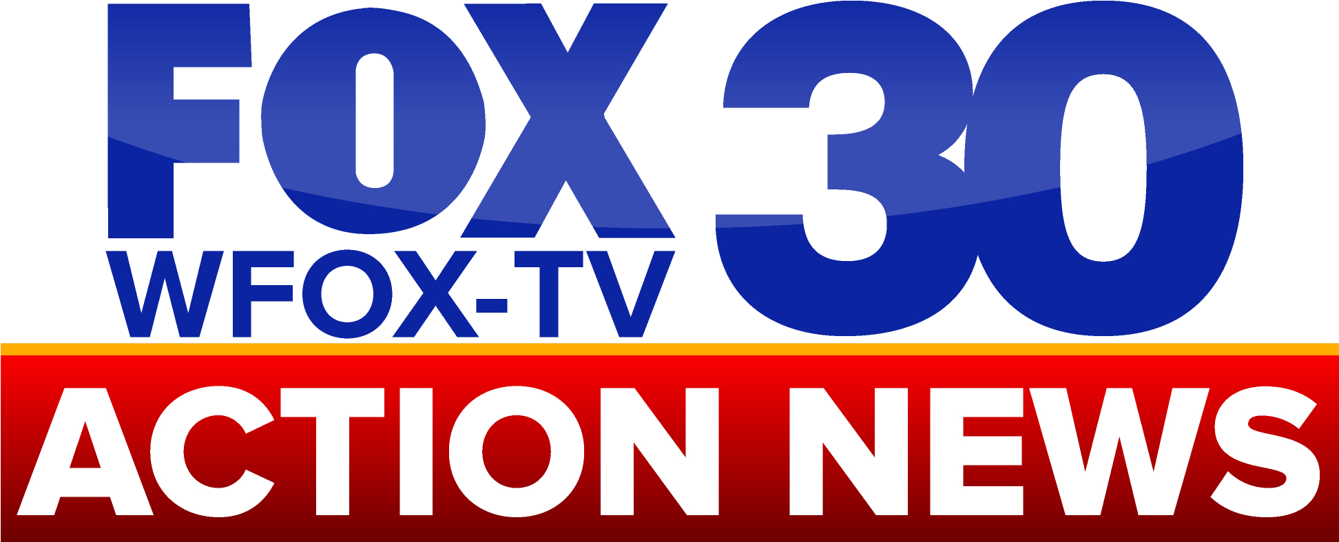 Wfox-tv Logo - Action News Jax Logo (1943x811), Png Download