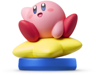Kirby - Kirby Smash Bros Amiibo (450x454), Png Download