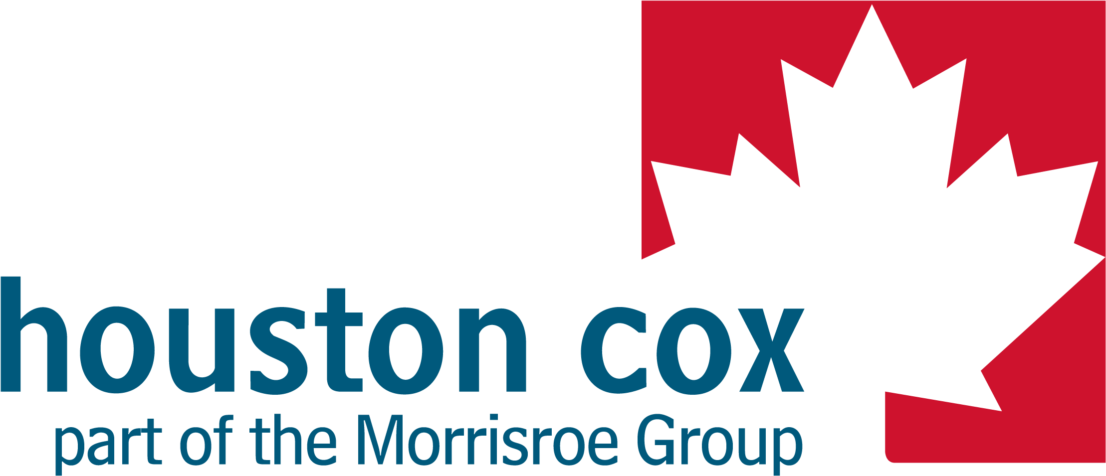 Houston Cox Logo - Flag Of Canada (2268x993), Png Download