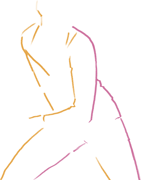 Shards-blurred - Drawing (561x719), Png Download