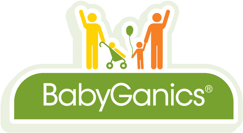 New York Company To Promote Their New Diaper Line By - Baby Ganics Logo (800x444), Png Download