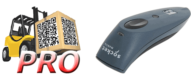 Socket Cordless Hand Scanner (chs) 7ci - Wireless Portable (650x350), Png Download