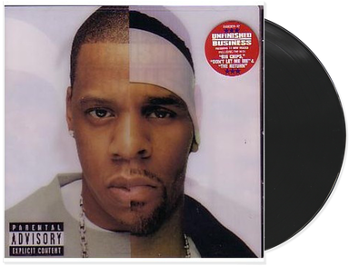 R Kelly Jay Z Unvollendete Geschäft Rarität - Jay-z And R. Kelly - The Best Ess (explicit Version) (400x327), Png Download