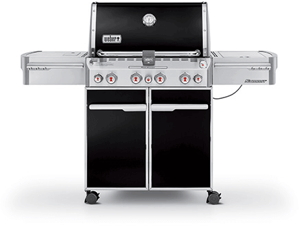 Weber Premium Gas Summit Barbecue Weber Premium Gas - Weber Summit Grill (440x360), Png Download