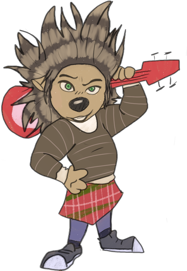 Darklite Draws Sing Movie Ash Sing Movie Sing Movie - Cartoon (750x900), Png Download