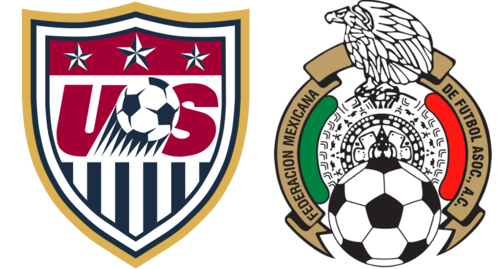 México Piensa Crear Una Nuevo Torneo Con Estados Unidos - Us Soccer Logo Black (500x269), Png Download