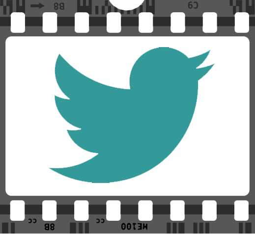 Follow Me On Twitter - Film Strip Frame Png (519x477), Png Download