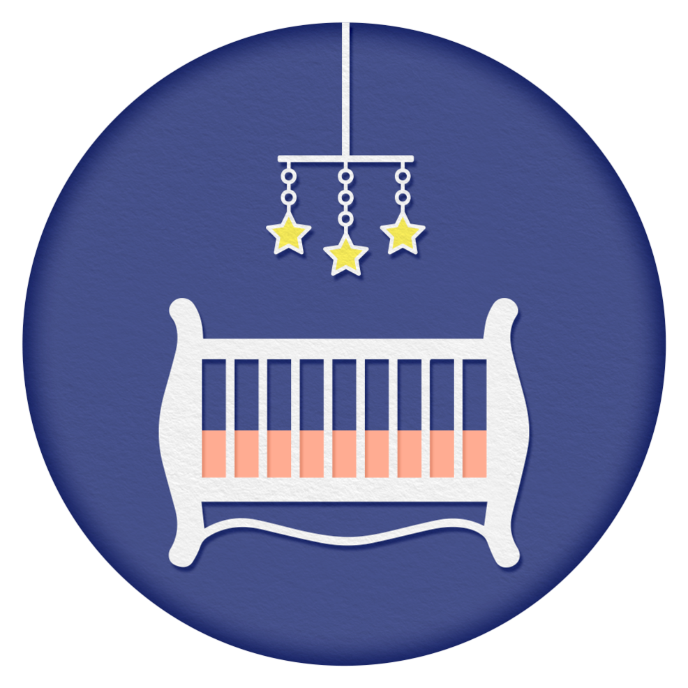 Weiss Housecalls Tileweiss Method Icon 3 - Baby Sleep Well Icon (1000x1000), Png Download