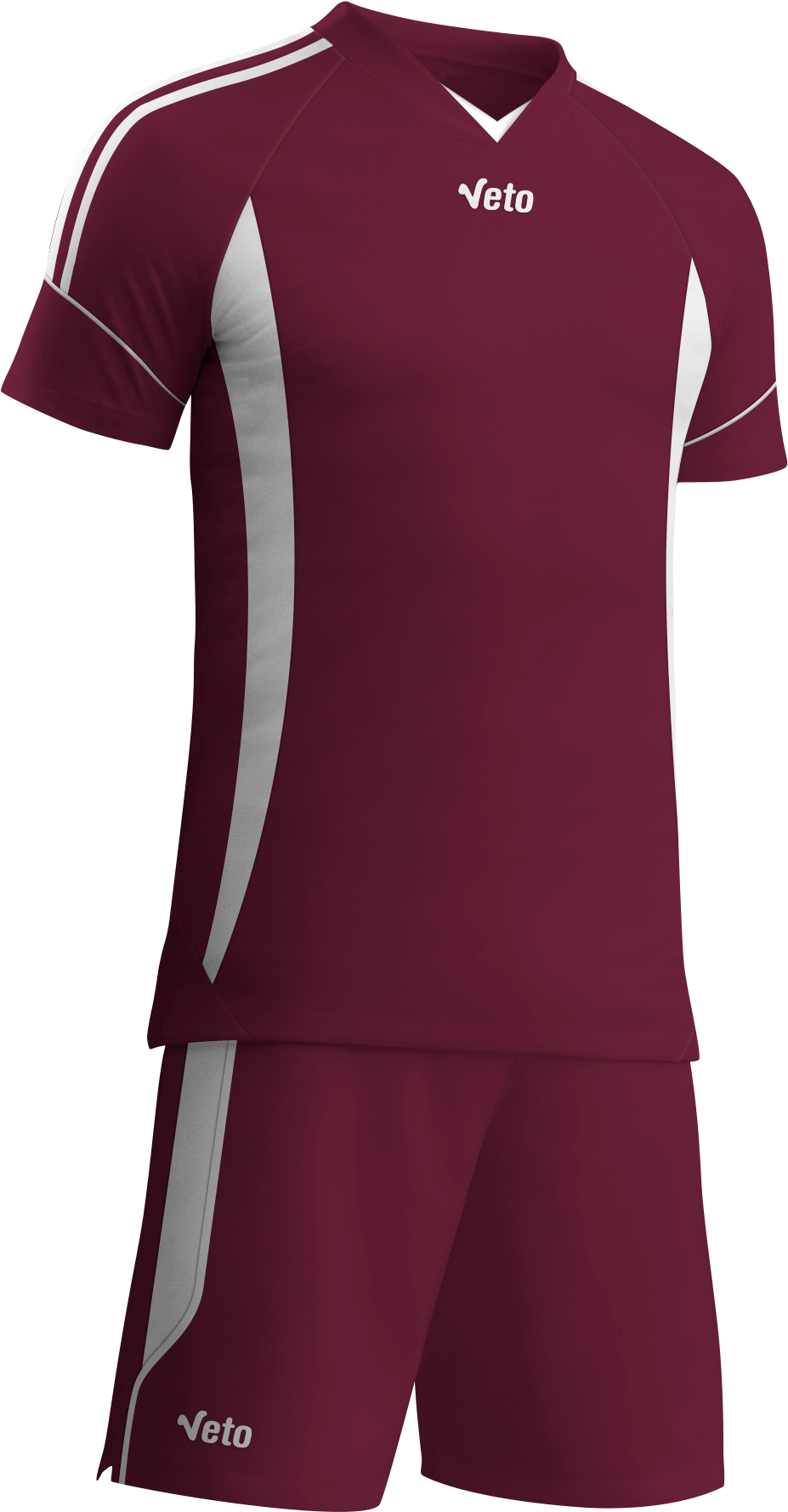 Meteor Set - Maroon/white (1008x1827), Png Download