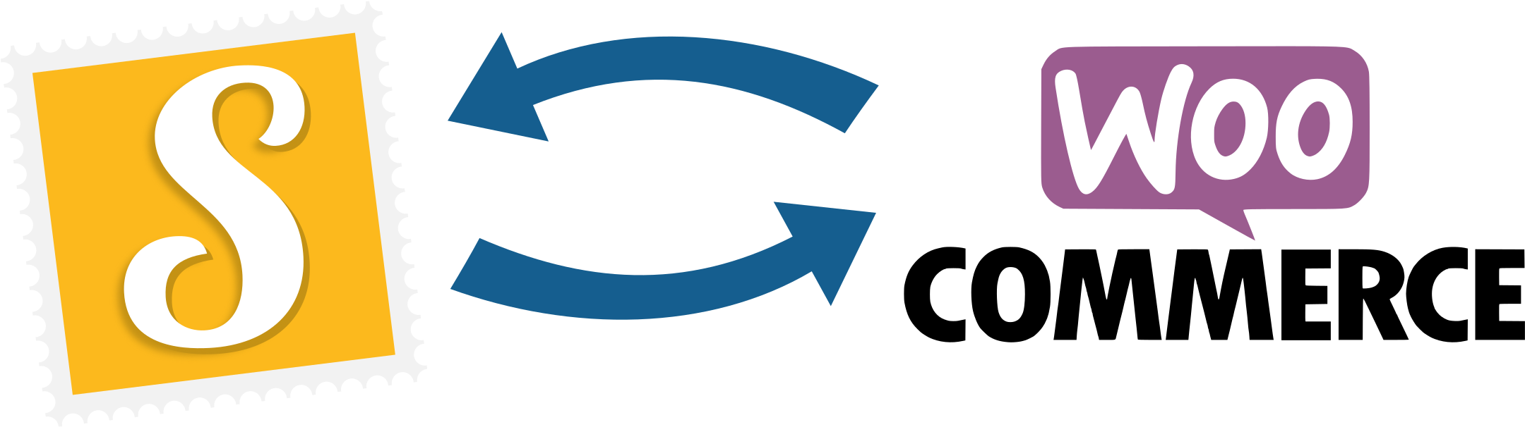 Woo Commerce Logo (2477x887), Png Download