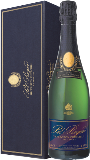 Pol Roger Cuvee Sir Winston Churchill Vintage (312x559), Png Download