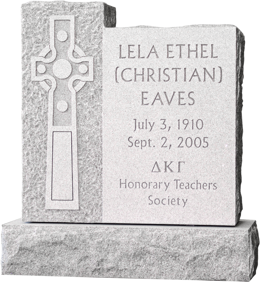 Eaves, David - Monument - 3 - Headstone (1000x1027), Png Download