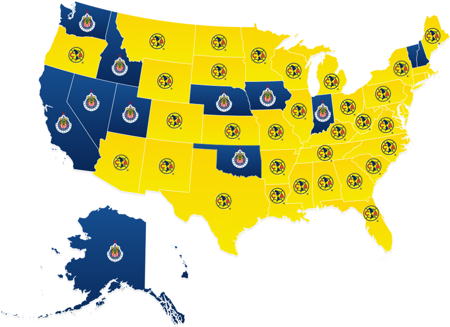 Los 5 Equipos Más Populares En Estados Unidos En Los - Alaska Flag Throw Blanket (1080x717), Png Download
