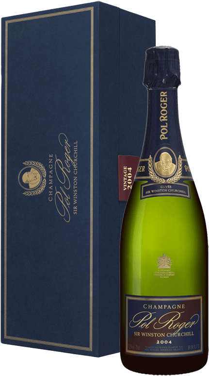 Champagne Pol Roger Cuvée Sir Winston Churchill Brut - Pol Roger Cuvee Sir Winston Churchill Vintage (458x800), Png Download