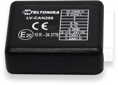 Lv-can200 7 - Teltonika All-can300 (600x600), Png Download