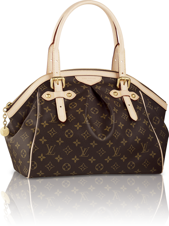 Louis Vuitton Bag Png - Tivoli Louis Vuitton (541x726), Png Download