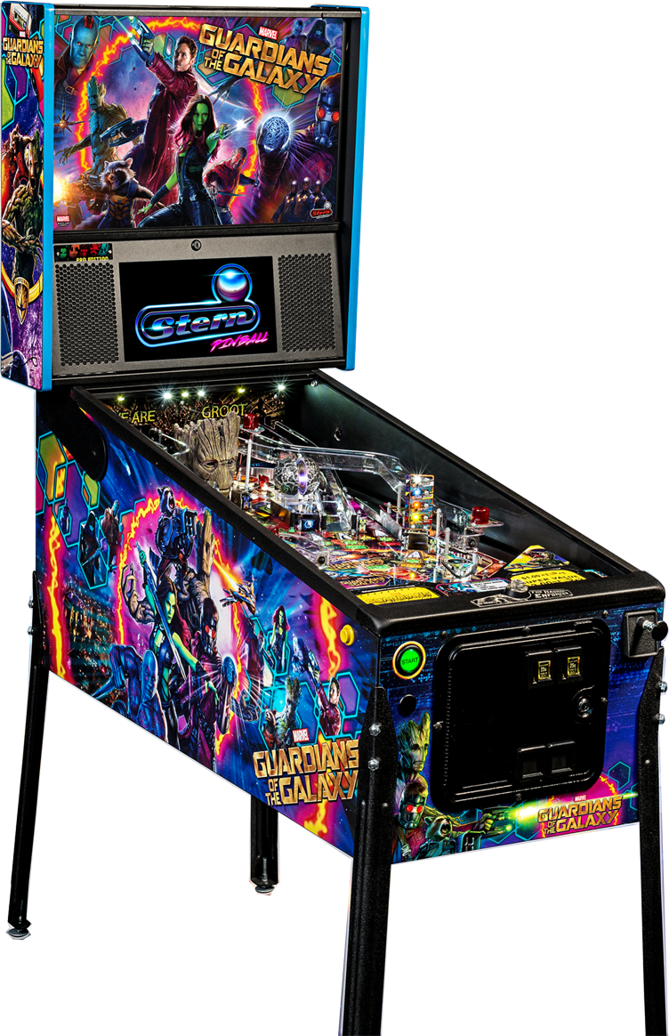 Pinball Machine Png (752x1164), Png Download