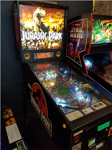 Jurassic Park Pinball Machine - Jurassic Park (500x500), Png Download