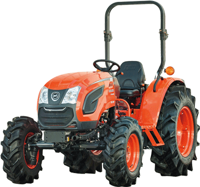 Dk10 Series - Trator Kioti Dk 4510 (450x430), Png Download