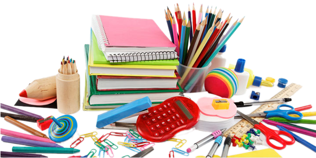 All Kinds Of Commercial Printing And - Stationery Supplies For Schools (650x470), Png Download
