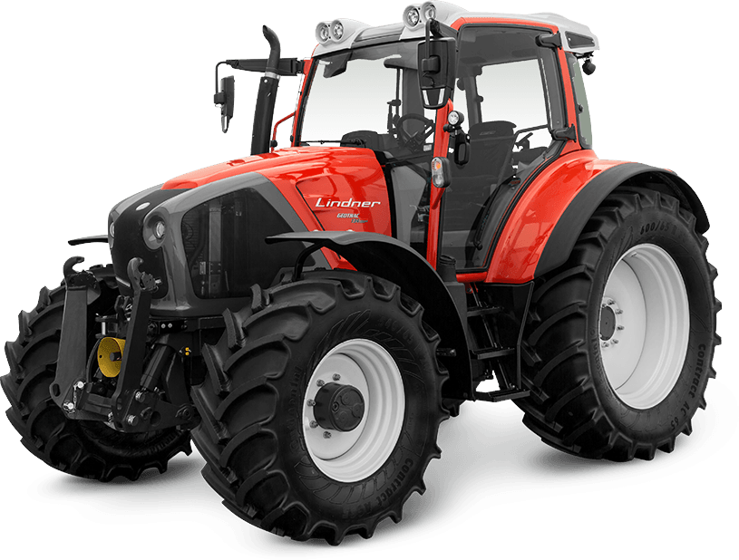 Lindner Geotrac 134 Ep (815x618), Png Download
