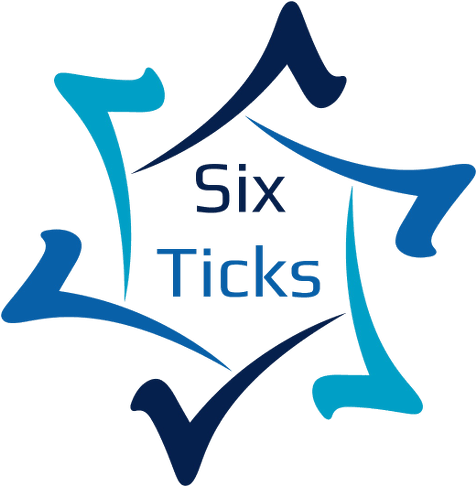 500 X 533 Six Ticks Logo - Customer-relationship Management (500x533), Png Download